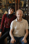 Лязгина Тамара Макаровна с мужем.