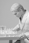 Статуя шахматиста