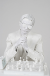 Статуя шахматиста